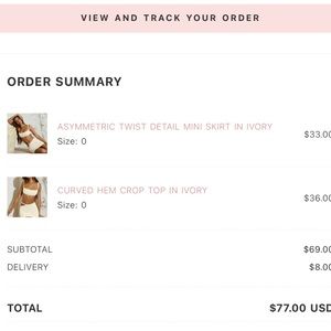 Oh Polly Two Piece Set